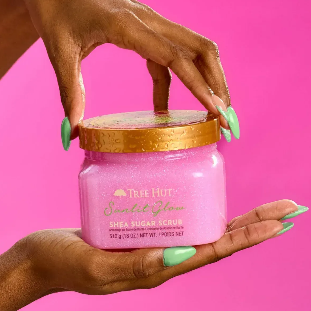 TREE HUT Sunlit Glow Sugar Scrub 510g - Скраб для тіла - фото №4 TREE HUT Sunlit Glow Sugar Scrub 510g - Скраб для тіла - фото №4